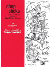 Chop Sticks piano sheet music cover